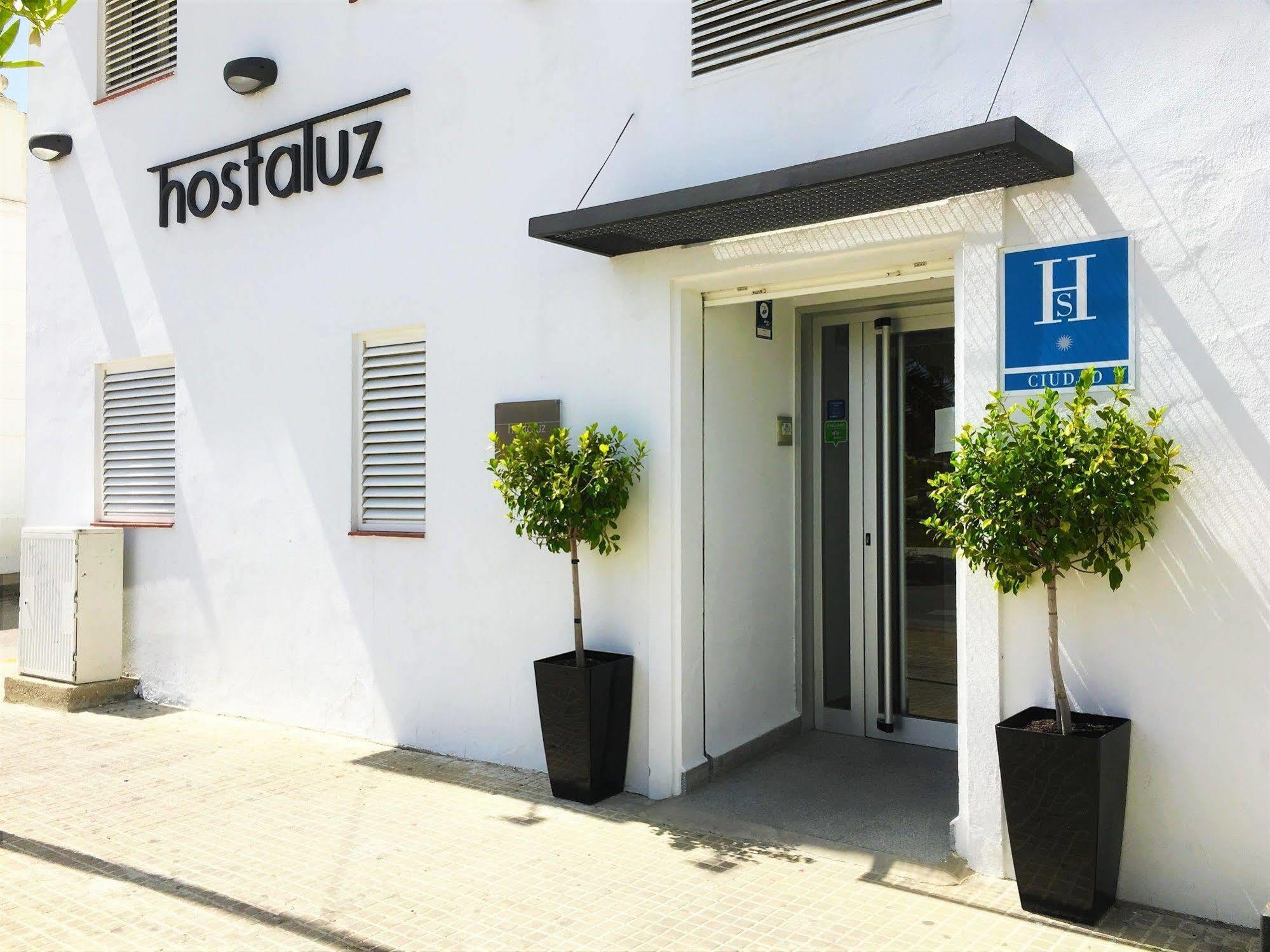 Hotel Luz Vejer Hospederia Vejer de la Frontera Exterior foto